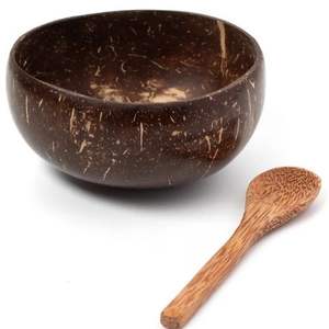 Bols de noix de coco fabriqués à la main avec motif artistique fabriqués au Vietnam en gros - Product Image 6