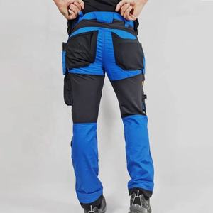 กางเกงคาร์โก้ใส่กลางแจ้งสำหรับผู้ชายชุดทำงานกลางแจ้งแห้งเร็วระบายอากาศได้ดี - Product Image 3