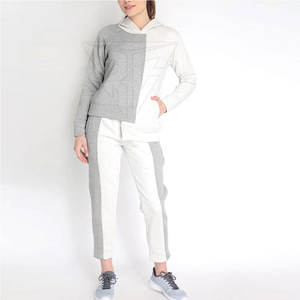 Survêtement d'hiver pour femmes de haute qualité motif solide haut de transpiration ensemble facile à porter meilleur vendeur fabriqué au Pakistan - Product Image 2