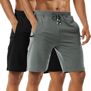 <b>Men's</b> <b>Shorts</b> Comfortable Cotton Workout <b>Shorts</b> Elastic Waist Running <b>Shorts</b> <b>With</b> <b>Zipper</b> <b>Pockets</b> - Product Image 6