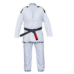 Uniforme de karate para adultos cómodo de último diseño Uniforme de karate de material duradero para ropa de entrenamiento - Product Image 1