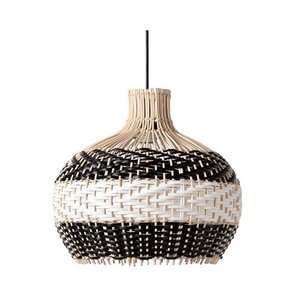 Thiết kế đặc biệt mặt dây đèn bóng râm với hạt và kích thước tùy chỉnh giáng sinh nguồn cung cấp trang trí đám cưới - Product Image 1