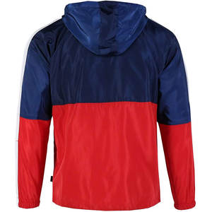 แจ็กเก็ตกันลมสีพื้นเสื้อกันลมเสื้อแจ็คเก็ตสตรีทแวร์กันลมออกแบบได้ตามต้องการ - Product Image 3