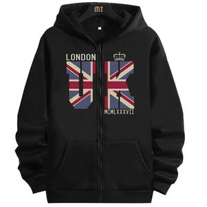 เสื้อฮู้ดผู้ชายออกแบบเองได้ชุดลำลองล่าสุดสำหรับฤดูหนาวในปากีสถาน - Product Image 1