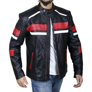 Veste homme nouvelle conception 2026, haute qualité, vente en gros de vestes personnalisées, veste en cuir homme - Product Image 4