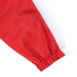 OEM Windbreaker Jackets Men Outdoor Sports Jackets Plus Size Windbreaker Blue and <b>Red</b> Windbreaker Jacket - Product Image 5