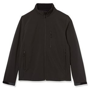 Vestes Softshell de bonne qualité confortables pour hommes Vêtements d'extérieur Couleur unie Veste Softshell Fabriquée au Pakistan - Product Image 5