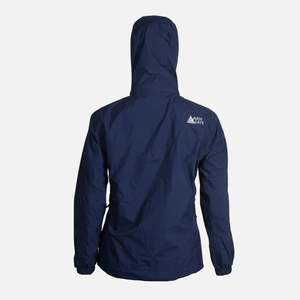 Tokma dames veste imperméable à coquille souple automne décontracté impression Polyester rempli de fermeture éclair coupe-vent ODM fourni - Product Image 2