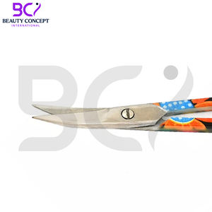 Tijeras para Cutículas Nuevas OEM de 3.5'' Curvadas con Recubrimiento de Papel, Diseño Personalizado Impreso, Herramientas Quirúrgicas de Belleza - Product Image 5