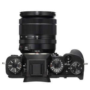 Professional Mirrorless Digital Camera XF 18-55mm F2.8-4.0 Lens Black DSLR Kit CCD Sensor <b>SD</b> <b>Memory</b> Economical Excellent - Product Image 6