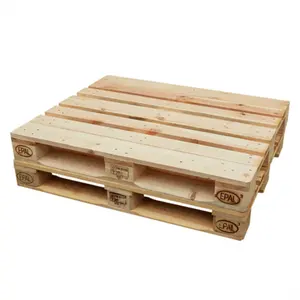High Quality Recycled Pine/Fir/Spruce Euro Pallets - Epal, 8000 pallet/month