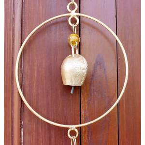 Handmade Modern Luxury Wind <b>Chimes</b> Set of 5 Metal <b>Bells</b> for Outdoor Patio Garden Decor for Wedding and Party String Decoration - Product Image 4
