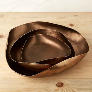 Festive Party Decorative <b>Stainless</b> <b>Steel</b> <b>Bowls</b> Indoor Newly Colored Finishing Dishwasher Safe Fruits Storage Food Snacks Serving - Product Image 3