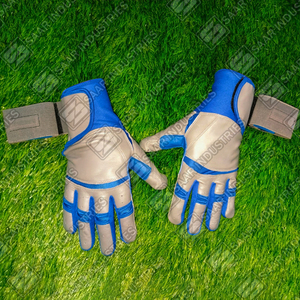 Guante de Béisbol de Cuero Vacuno de Primera Calidad, Estilo Largo con Puño, Combinación de Colores Personalizada, Antideslizante, Transpirable y Duradero, el Más Demandado para Adultos - Product Image 5