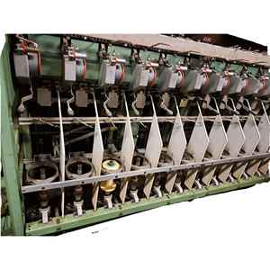 Máquina de Retorcer Lezzeni BR L, Hiladora de Anillos con 120 Husillos para Retorcido de Hilo de Seda, Viscosa, Nailon, Poliéster y Algodón en un Solo Paso - Product Image 1