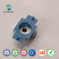 Kit de Fixation pour Panneaux Solaires en Alliage d'Aluminium AL6005-T5 – Serre-câbles d'Extrémité et Serre-câbles Intermédiaires avec Écrous à Aile en Plastique Anodisé – Système de Montage Garantie 30 Ans