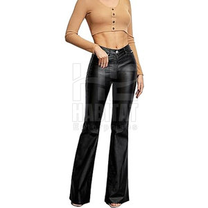 Pantalones de cuero para mujer Low Moq, ajustados, de alta calidad, suaves, de cuero genuino, elegantes y duraderos - Product Image 6