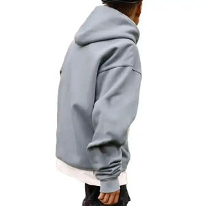 Fabricant de sweats à capuche de haute qualité avec impression en relief 2025, sweats à capuche personnalisés avec logo en relief 3D, sweats à capuche de haute qualité à prix avantageux - Product Image 4