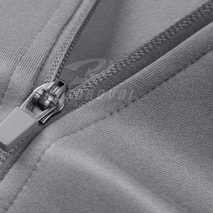 ชุดวอร์มผ้าฝ้าย100% สีทึบสำหรับผู้ชายชุดวอร์มสำหรับผู้ชายดีไซน์ล่าสุด - Product Image 3