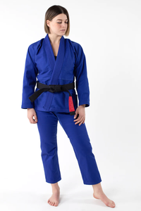 Nuevo diseño Uniforme de artes marciales Cómodo Transpirable Gi Karate Uniforme Trajes de Karate Uniforme de judo - Product Image 2