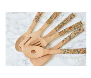 Utensilios de Cocina Ecológicos de Lujo, Aptos para Lavavajillas, Hechos en India - Product Image 1