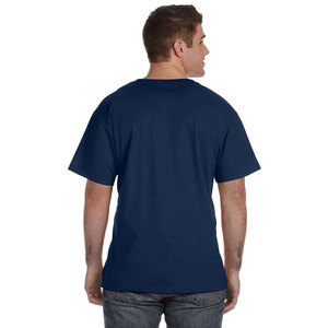 Camiseta atlética para hombre, de secado rápido con cuello en V Camiseta deportiva, camiseta transpirable - Product Image 5
