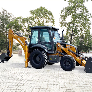 CASE 580N EP <b>Backhoe</b> <b>Loader</b> Construction Machine Powerful Direct Supply - Product Image 5