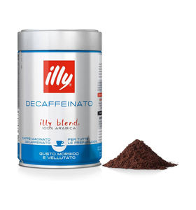Café Molido Illy Descafeinado 125 g en Lata, Mejor Precio para Importadores Grandes y Distribuidores de Café en Cápsulas Premium - Product Image 2
