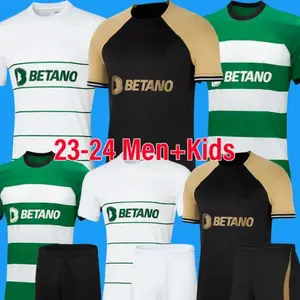 New listing high Spain football jersey breathable sportingg football jersey