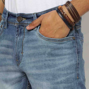 Jeans vente directe en usine été et automne saison nouveau jean droit décontracté respirant pour hommes - Product Image 4