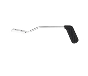 Raspador dental de acero inoxidable reutilizable con eje desplazado para odontología equina, herramienta veterinaria - Product Image 1