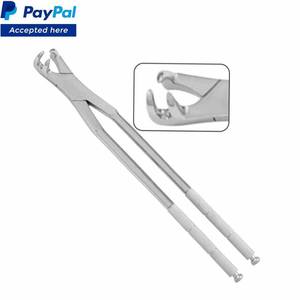 Fórceps de Extracción Dental Equina para Molares Triples, Instrumentos Veterinarios de Acero Inoxidable 316L Reutilizables de 19 Pulgadas, Calidad Premium SIGAL - Product Image 5