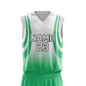 Uniforme de baloncesto de sublimación de fabricación superior, camiseta de baloncesto de estilo único OEM, crea tus propios uniformes de estilo - Product Image 5