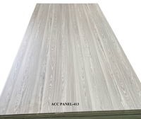 Plaques en plastique, panneaux MDF mélaminés, épaisseur 9 mm, taille 1220x2440 mm, 4x8 pieds, matériau PVC imperméable, couleurs personnalisées