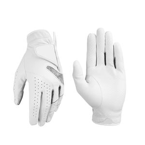 Gants de golf personnalisables vente en gros respirant Cabretta cuir couleur sport gants de golf personnalisés poignées concevoir votre - Product Image 1