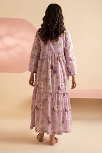 Heavy Women's Party <b>Dress</b> Vintage <b>Rayon</b> Natural Waistline Vacation Style Ball Gown High Quality Wholesale Import Duties Included - Product Image 4