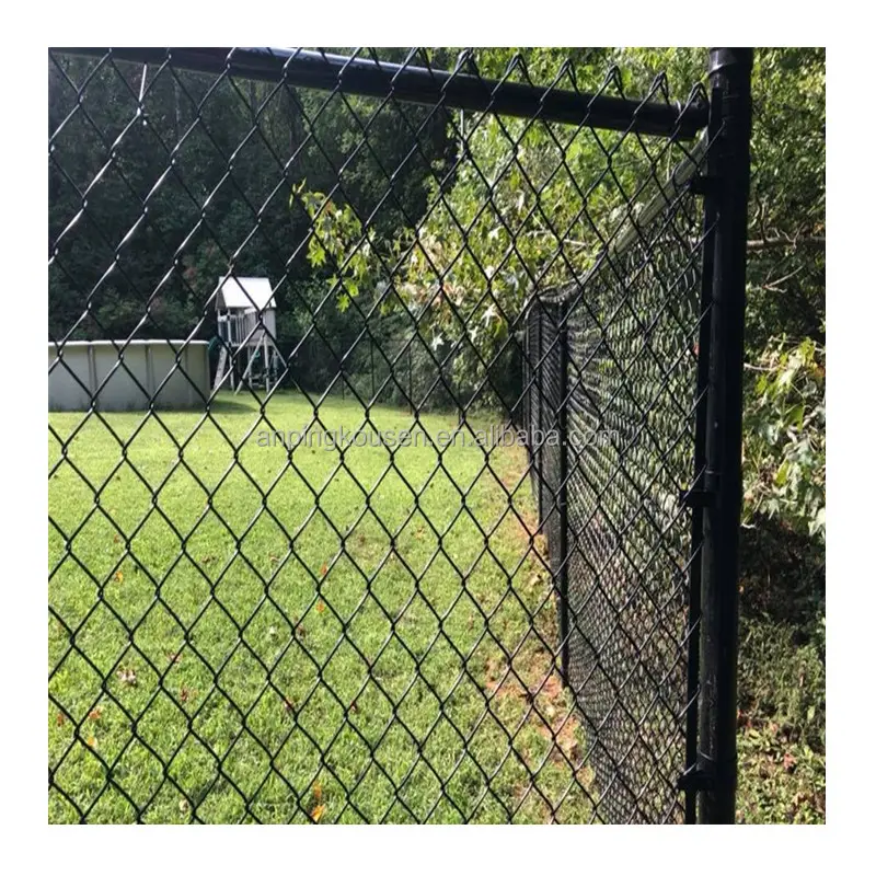 Широко используемый баскетбольный/футбольный/теннисный/бадминтонный Корт, школьная спортивная площадка, сетчатый забор