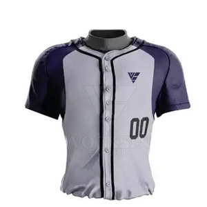 Uniformes de baseball personnalisés, maillot d'équipe et pantalon, vêtements de sport, fournisseur en gros, uniformes de baseball - Product Image 4