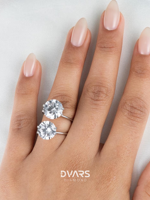Diamante Suelto Cultivado en Laboratorio, Corte Excelente, 3.00 Ct, Color D, Claridad VVS-VS, Certificado IGI, CVD, Venta al Por Mayor, Dvars Diamond DLR-26