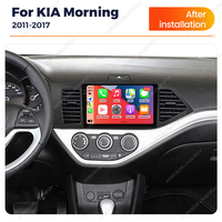 MEKEDE C30 Plus Unité centrale de navigation de voiture Écran Android de voiture Mp3 Lecteur vidéo Radio pour KIA Morning 2011-2017