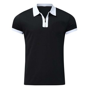 Breathable Man Summer Short Sleeve <b>Half</b> Sleeve Embroidered Men's T-<b>shirt</b> polo <b>shirts</b>, polo t-<b>shirt</b> - Product Image 3