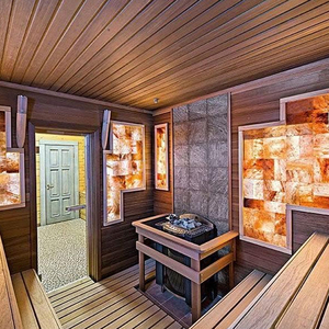 Tuiles de briques de sel rose de l'Himalaya écologiques de haute qualité artisanat naturel poli sculpté personnalisé directement en vrac boîte tuile de sel - Product Image 6