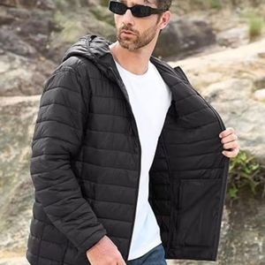 OEM Custom Made Puffer <b>Jacket</b> for <b>Men</b> with Printed Logo High Quality Warm Winter <b>Jacket</b> Outdoor Casual Wear 2026 Design - Product Image 3