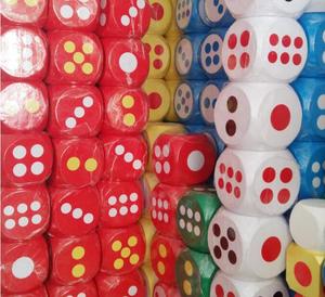 <span class=keywords><strong>D</strong></span>és en mousse PU souple multicolores avec coins arrondis Blocs <span class=keywords><strong>de</strong></span> construction pour enfants pour l'aide à l'enseignement Apprentissage précoce des mathématiques - Product Image 6