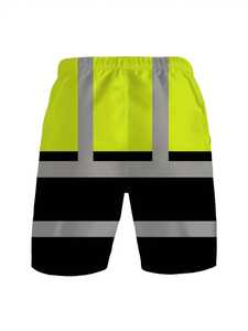 Short de bain réfléchissant haute visibilité - Product Image 2