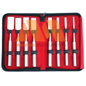 Juego de Osteótomos Hibbs de 8 Piezas, Instrumentos Quirúrgicos, Instrumentos Ortopédicos - Product Image 1