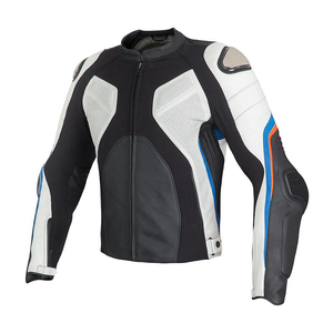 Women's Protective Biker <b>Motorcycle</b> Leather <b>Jacket</b> Breathable Windproof Waterproof Racing Style Customizable Front <b>Summer</b> Winter - Product Image 5