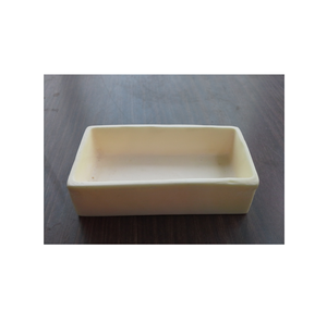 Bandeja de vajilla de cerámica blanca, olla caliente, platos de restaurante, vajilla, cena, plato con forma de concha de cerámica - Product Image 3