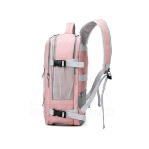 MOQ bajo impermeable personalizado mochila nuevo diseño exterior de gran capacidad mochila bolsa - Product Image 3