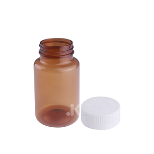 Botella de Envase PET de Alta Calidad de 120 ml con Tapa CR, Soluciones Coloridas OEM/ODM, Soluciones de Envase JK para Pastillas/Vitaminas/Polvo M0273 - Product Image 2